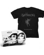SATYRICON-Deep calleth upon Deep/Limited Edition PICTURE Gatefold 2LP+ Satyr T-Shirt Bundle
