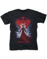 BURNING WITCHES-House Of Blood / T-Shirt - Pre Order Release Date 5/5/2023