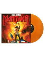 MANOWAR - Kings Of Metal / Clear Gold LP