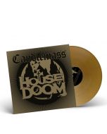 CANDLEMASS-House Of Doom/Limited Edition GOLD Vinyl Gatefold LP EP