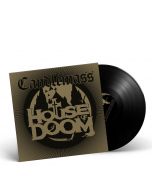 CANDLEMASS-House Of Doom/Limited Edition BLACK Vinyl Gatefold LP EP