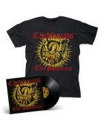 CANDLEMASS - The Pendulum / BLACK 12 INCH EP + T-Shirt Bundle