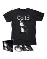 COLD - The Things We Can't Stop / Digipak CD + T-Shirt Bundle