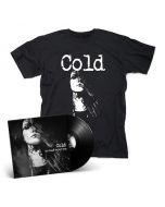 COLD - The Things We Can't Stop / Black LP + T-Shirt Bundle