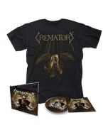CREMATORY - Unbroken / Digipak CD + T-Shirt Bundle