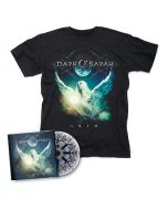 DARK SARAH - Grim / CD + T-Shirt Bundle