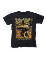 DEVILDRIVER-Outlaws 'Til The End Vol. I/T-Shirt