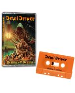 DEVILDRIVER - Dealing With Demons I / LIMITED EDITION ORANGE CASSETTE
