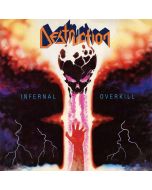 DESTRUCTION - Infernal Overkill / IMPORT Yellow LP