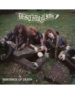 DESTRUCTION - Sentence Of Death / IMPORT Green LP