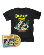Dropout Kings-AudioDope/CD + T-Shirt Bundle