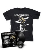 DEE SNIDER - For The Love Of Metal Live / BLACK 2LP + DVD + T-Shirt Bundle