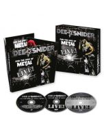 DEE SNIDER - For The Love Of Metal Live / CD + DVD + BLU-RAY Digipak
