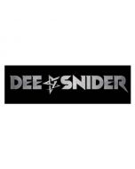 DEE SNIDER - Logo / Patch