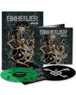 EINHERJER - North Star / LIMITED DIEHARD EDITION GREEN BLACK INKSPOT LP WITH SLIPMAT + POSTER