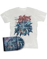 EVIL INVADERS - Shattering Reflection / CD + T-Shirt Bundle