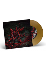 EVIL INVADERS-Broken Dreams In Isolation/Limited Edition GOLD Vinyl 7 Inch EP