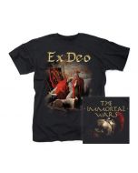EX DEO-The Immortal Wars (cover design)/T-Shirt
