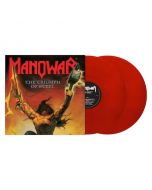 MANOWAR - Triumph Of Steel / Red 2LP