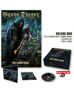 GRAVE DIGGER-The Living Dead/Limited Edition Deluxe Boxset