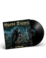 GRAVE DIGGER-The Living Dead/Limited Edition BLACK Vinyl Gatefold LP