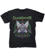 GLORYHAMMER - Hootsforce / T-Shirt PRE-ORDER RELEASE DATE 5/27/22