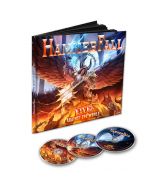 HAMMERFALL - Live! Against The World / LIMITED EDITION Blu-Ray + 2CD Earbook