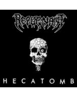 REPUGNANT - Hecatomb / Etched 12" Black Vinyl LP