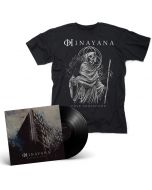 HINAYANA - Death Of The Cosmic / BLACK LP + T-Shirt Bundle