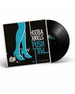 HOOBASTANK-Push Pull/Limited Edition BLACK Vinyl Gatefold LP