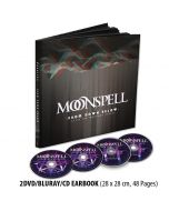 MOONSPELL - From Down Below - Live 80 Meters Deep / LIMITED EDITION EARBOOK