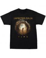 INFECTED RAIN - Time / T-Shirt - PRE ORDER RELEASE DATE 2/9/2024