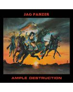 JAG PANZER - Ample Destruction / IMPORT Clear LP