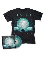 JINJER - Macro / CD + Macro T-Shirt Bundle