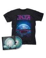 JINJER - Macro / CD + Retrospection T-Shirt Bundle