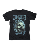 JINJER-Gasmask Skull/T-Shirt