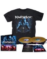 KAMELOT - I Am The Empire - Live From The 013 / LIMITED EDITION GOLD 2LP + DVD + T-Shirt Bundle