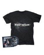 KAMELOT-Haven/CD + Logo Haven T-Shirt Bundle