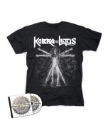 KOBRA AND THE LOTUS-Prevail I/CD + Vitruvian T-Shirt  BUNDLE