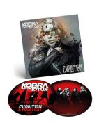 KOBRA AND THE LOTUS - Evolution / PICTURE LP Gatefold