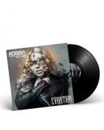 KOBRA AND THE LOTUS - Evolution / Black LP Gatefold