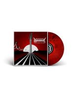 KISSIN' DYNAMITE - Not The End Of The Road / LIMITED DIEHARD EDITION BLACK RED MARBLE LP WITH SLIPMAT