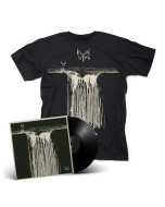 KONVENT - Puritan Masochism / Black LP + T-Shirt Bundle