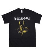 BATHORY - Yellow Goat / T-Shirt