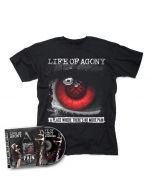 LIFE OF AGONY-A Place Where There’s No More Pain/CD + T-Shirt Bundle
