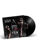 LIFE OF AGONY-A Place Where There’s No More Pain/Limited Edition BLACK Gatefold LP