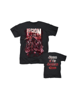 LEGION OF THE DAMNED-Slaves of the Southern Cross/T- Shirt