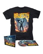 MAJESTY-Legends/Digipak CD+T- Shirt Bundle