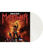 MANOWAR - Kings Of Metal / NAPALM RECORDS EXCLUSIVE Milky Clear LP