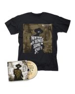 ME AND THAT MAN - New Man, New Songs, Same Shit, Vol.1 / CD + Cover T-Shirt Bundle